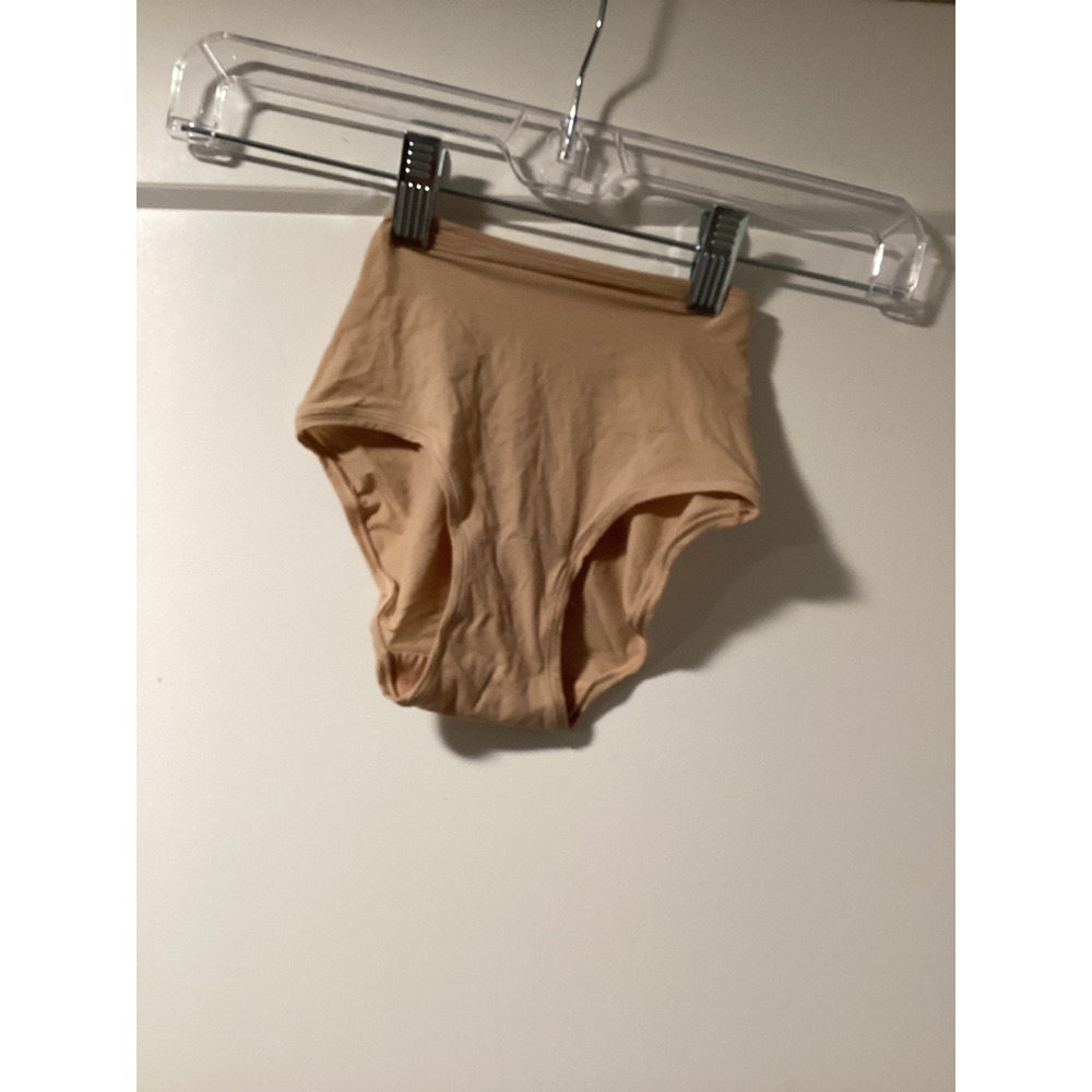 SKIMS Core Control Brief High Waisted Shapewear‎ Sand Beige XXS RN158973